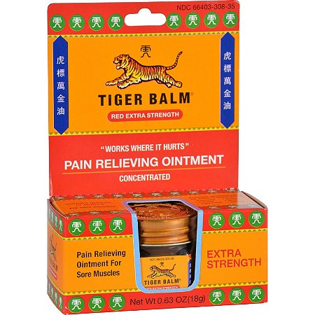 Tiger Balm Extra Strength Pain Relieving Ointment