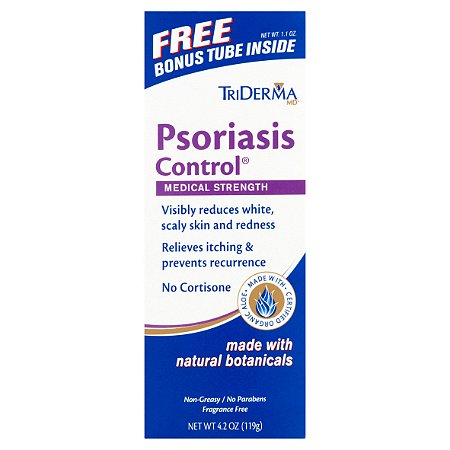 TriDerma MD Medical Strength Psoriasis Control