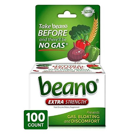 Beano Gas Prevention Bloating Relief