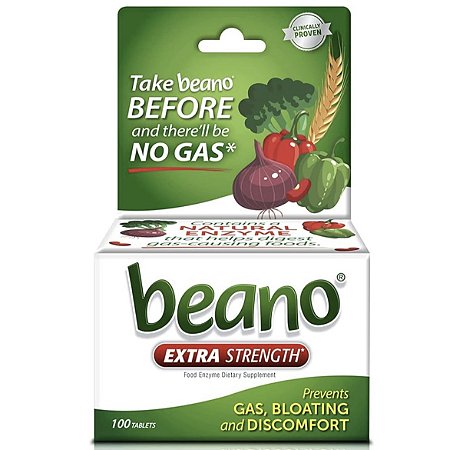 Beano Gas Prevention Bloating Relief