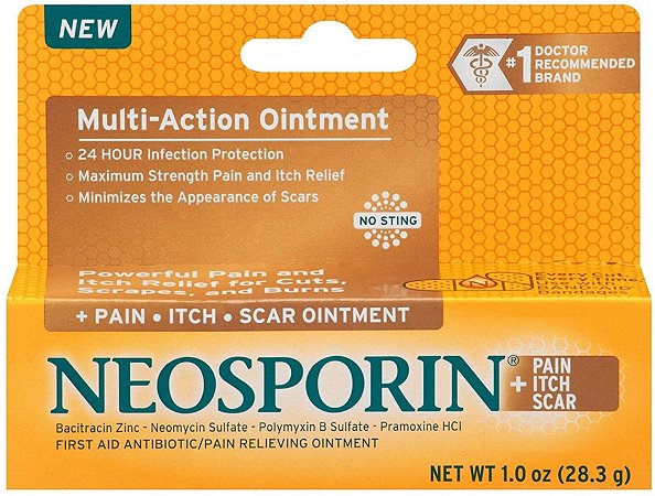 Neosporin Multi-Action Ointment