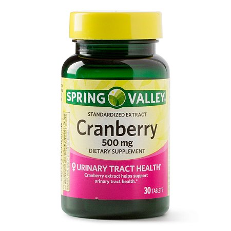 Spring Valley Cranberry Extract Tablets