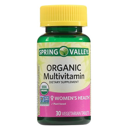 Spring Valley Organic Multivitamin Vegetarian