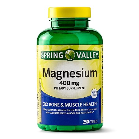 Spring Valley Magnesium Caplets