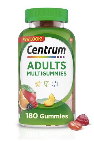 Centrum MultiGummies Gummy Multivitamin for Adults