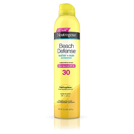 Neutrogena Beach Defense Spray Body Sunscreen SPF 30