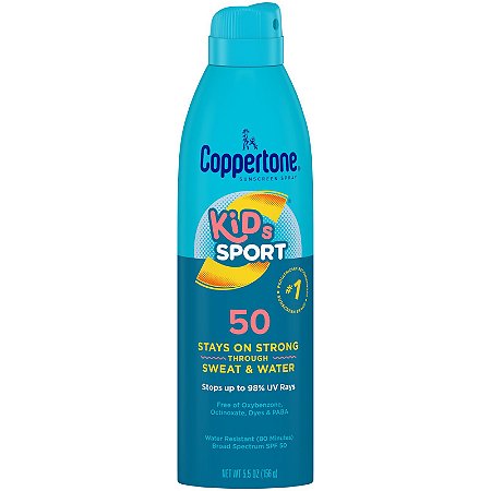 Coppertone Kids Sport Sunscreen Spray SPF 50