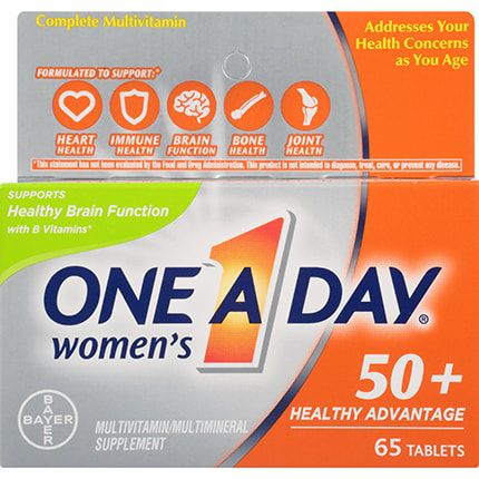 One A Day Women's 50+ Multivitamin