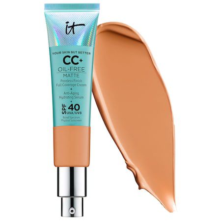 It Cosmetics CC+ Cream Oil-Free Matte with SPF 40