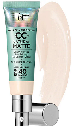 It Cosmetics CC+ Cream Oil-Free Matte with SPF 40