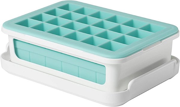 OXO Good Grips Covered Silicone Ice Cube Tray