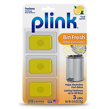 Plink 3-Pack Bin Fresh Odor Eliminators in Fresh Lemon