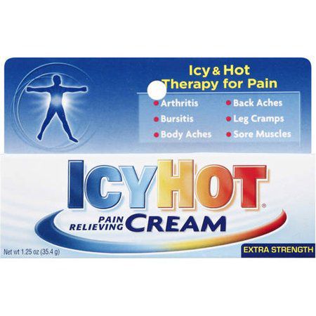 Icy Hot Pain Relieving Cream Extra Strength
