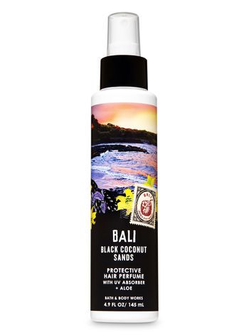Bali Black Coconut Sands Protective Hair Perfume