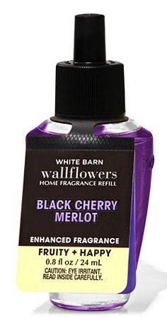 Black Cherry Merlot Wallflowers Fragrance Refill