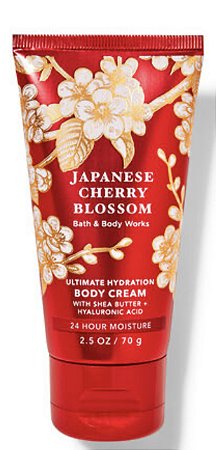JAPANESE CHERRY BLOSSOM Travel Size Ultimate Hydration Body Cream