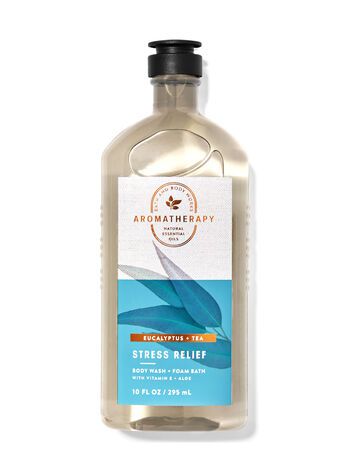 Aromatherapy Eucalyptus Tea Body Wash & Foam Bath
