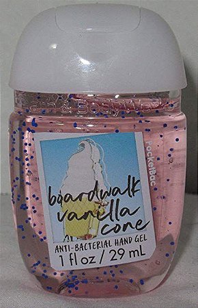 Boardwalk Vanilla Cone Pocketbac Anti-Bacterial Hand Gel