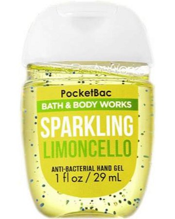 Sparkling Limoncello Pocketbac Anti-Bacterial Hand Gel