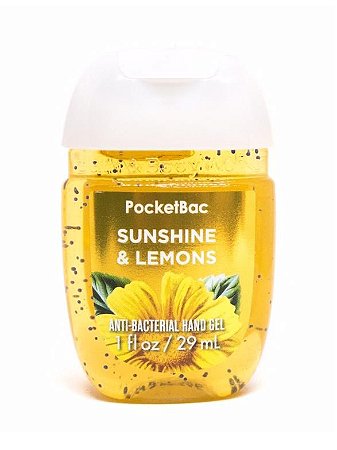 Sunshine & Lemons Pocketbac Anti-Bacterial Hand Gel