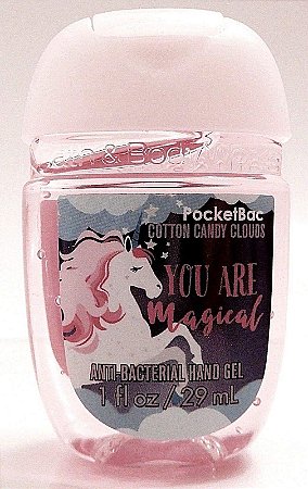 You are Magical Pocketbac Anti-Bacterial Hand Gel