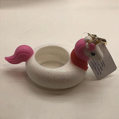 White Unicorn Pocketbac Holder