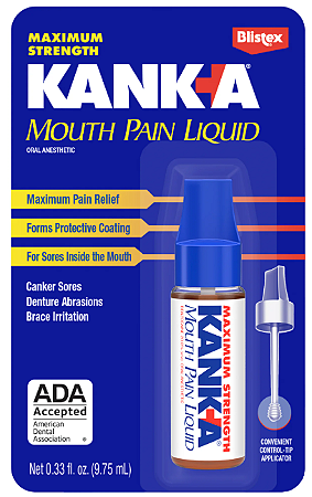 Kank-A Oral Pain Relief Liquid 1
