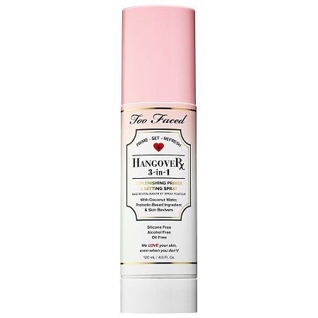 Too Faced Hangover 3-in-1 Replenishing Primer & Setting Spray