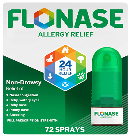 Flonase Allergy Relief Nasal Spray