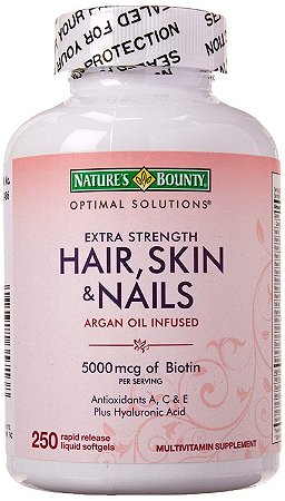 Nature's Bounty Extra Strength Hair Skin & Nails
