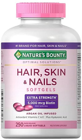 Nature's Bounty Extra Strength Hair Skin & Nails