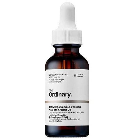 The Ordinary 100% Organic Cold-Pressed Moroccan Argan Oil