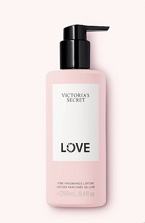 Victoria's Secret Love Fragrance Lotion