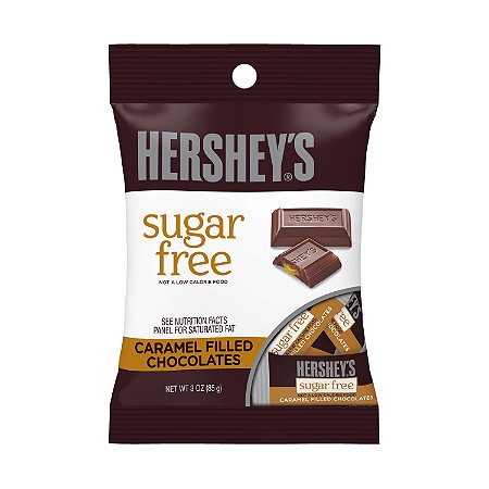 Hershey's Sugar-Free Caramel Filled Chocolates