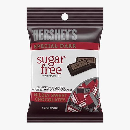 Hershey's Sugar-Free Special Dark Mildly Sweet Chocolates