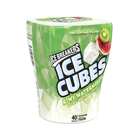Ice Breakers Ice Cubes Kiwi Watermelon Gum