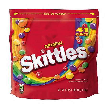 Skittles Original Fruity Candy Party Size Bag