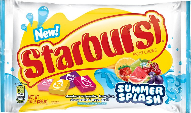 Starburst Summer Splash Chewy Candy