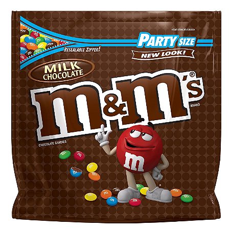 M&M’s Milk Chocolate Candy Party Size