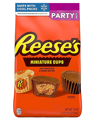 Reese's Peanut Butter Cups Miniatures