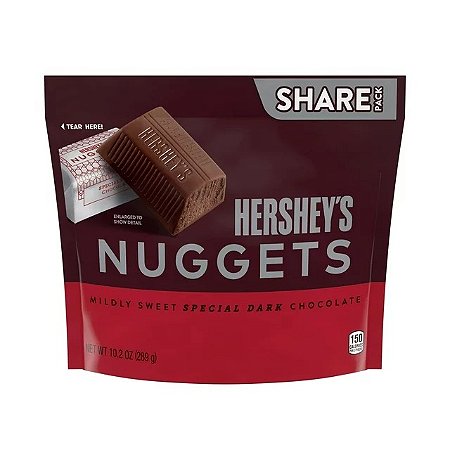 Hershey's Nuggets Special Dark Mildly Sweet Chocolate Candy