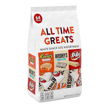 Hershey's All Time Greats White Snack Size Assortment