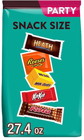 Hershey Assorted Flavored Snack Size Candy