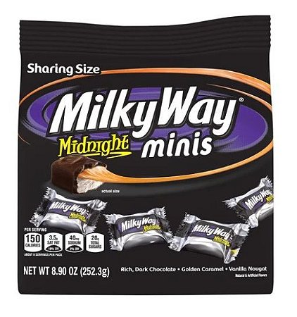 Milky Way Midnight Dark Chocolate Bars