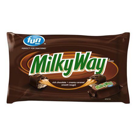 Milky Way Fun Size Milk Chocolate Candy