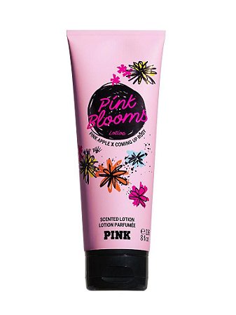 Pink Blooms Lotion