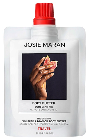 Josie Maran Mini Bohemian Fig - Whipped Argan Oil Refillable Firming Body Butter