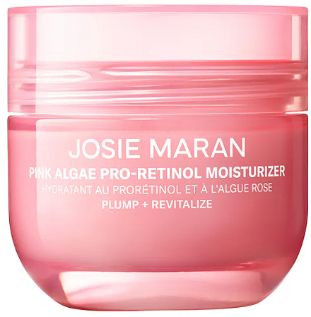 Josie Maran Pink Algae Pro-Retinol Anti-Aging Moisturizer