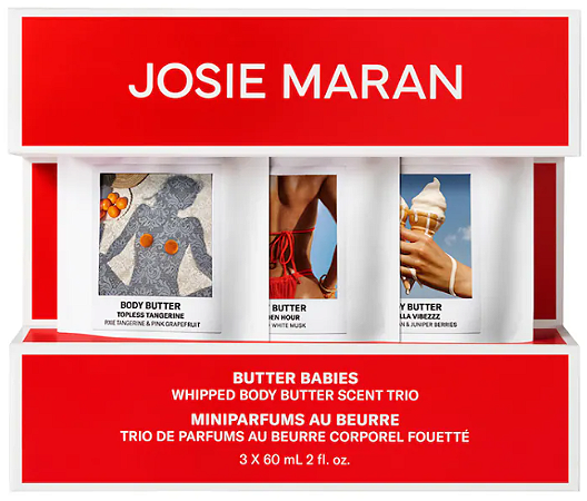 Josie Maran Butter Babies 3-Piece Body Butter Minis Kit