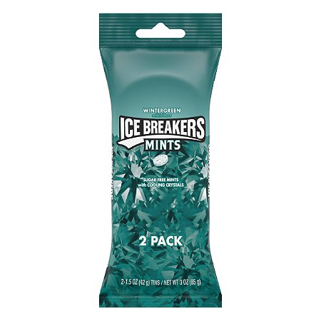 Ice Breakers Mints Wintergreen